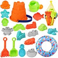 Los mejores  - balnore 20 Piezas Juguetes de Nieve- Juguetes de Playa para niños- Juego de Juguetes de Playa y Arena para niños con…